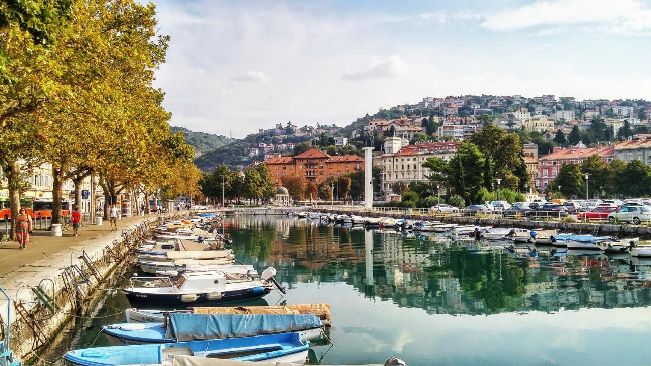 The Grand Mansion Residence On La Guardia Rijeka Exterior foto