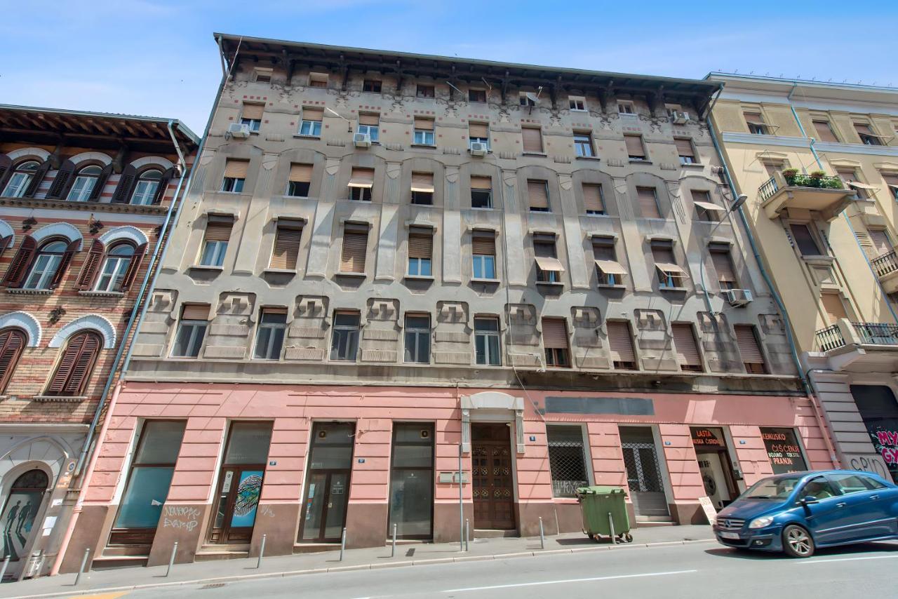 The Grand Mansion Residence On La Guardia Rijeka Exterior foto